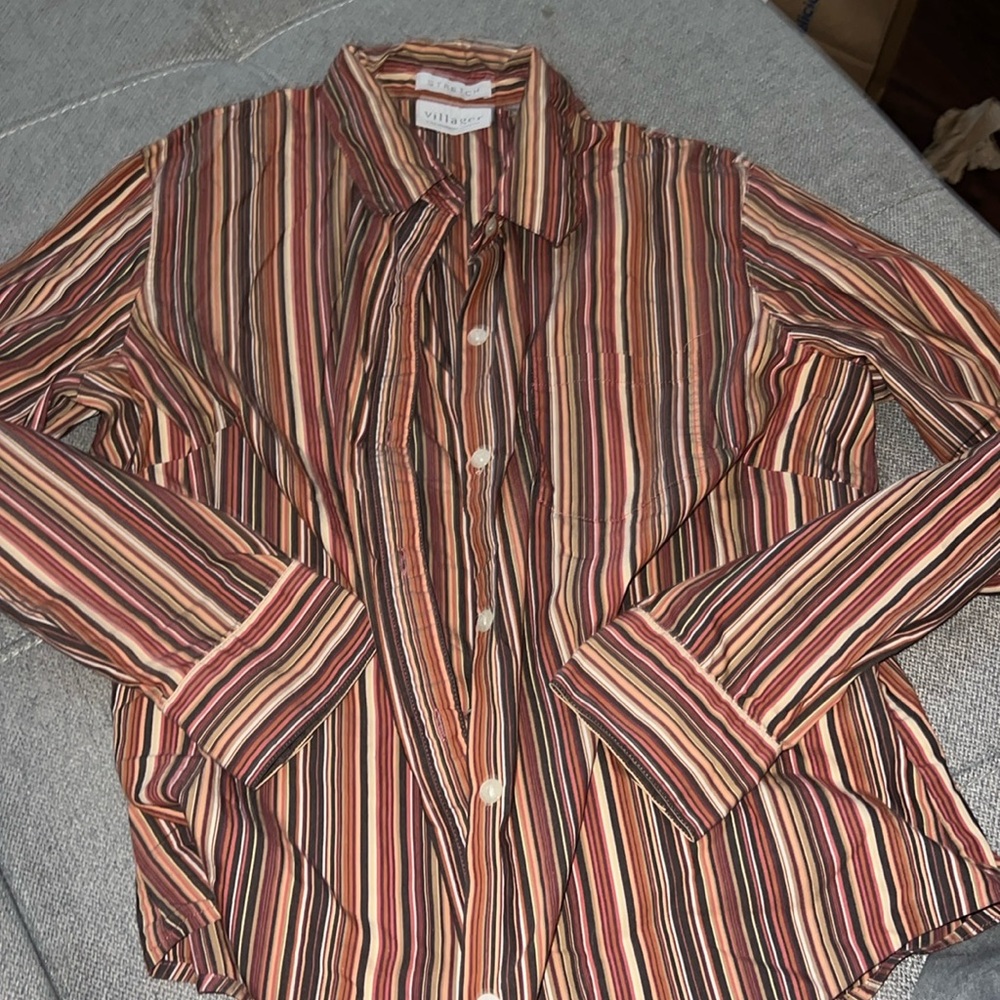 Vintage Button Up
